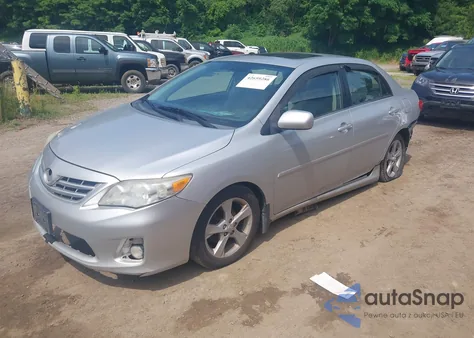 2013 Toyota Corolla Le из США, поврежденный, VIN 2T1BU4EE7DC922723